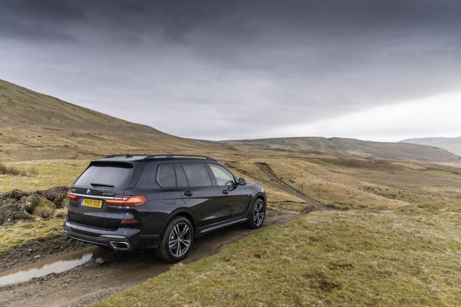  BMW X7 xDrive30d M Sport (G07) 2019 года  (UK) (фото 30 из 40)